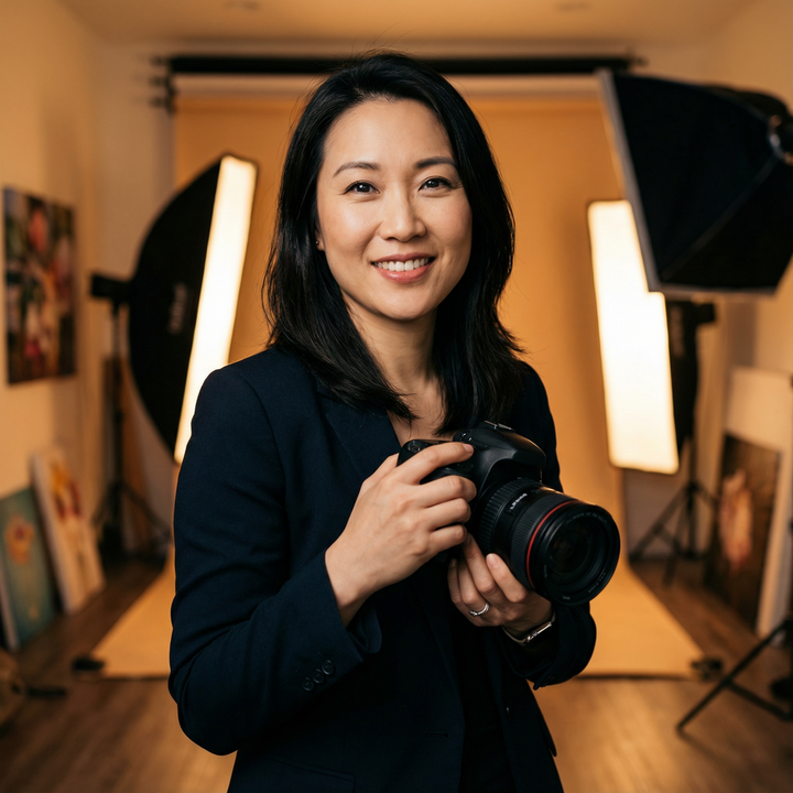 小马拉大车摄影师李婉清