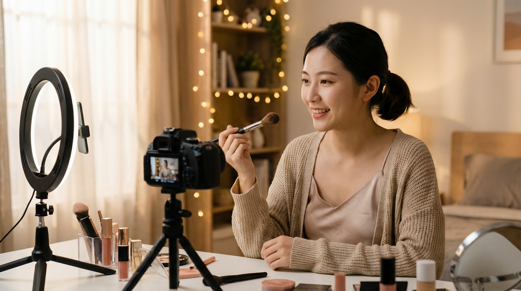 小马拉大车美妆教程视频