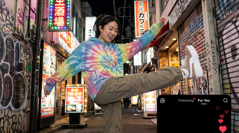 小马拉大车街拍舞蹈视频