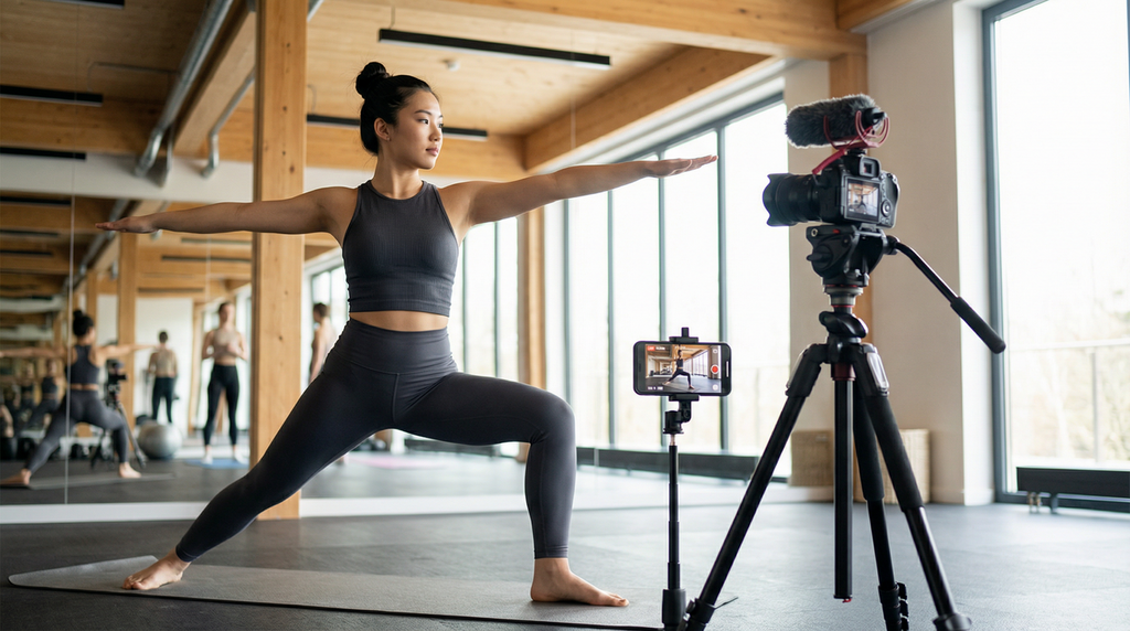 小马拉大车健身视频